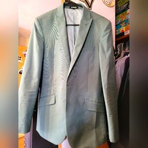 Express Extra Slim Suit, Size 36 jacket and 28x30 pants.